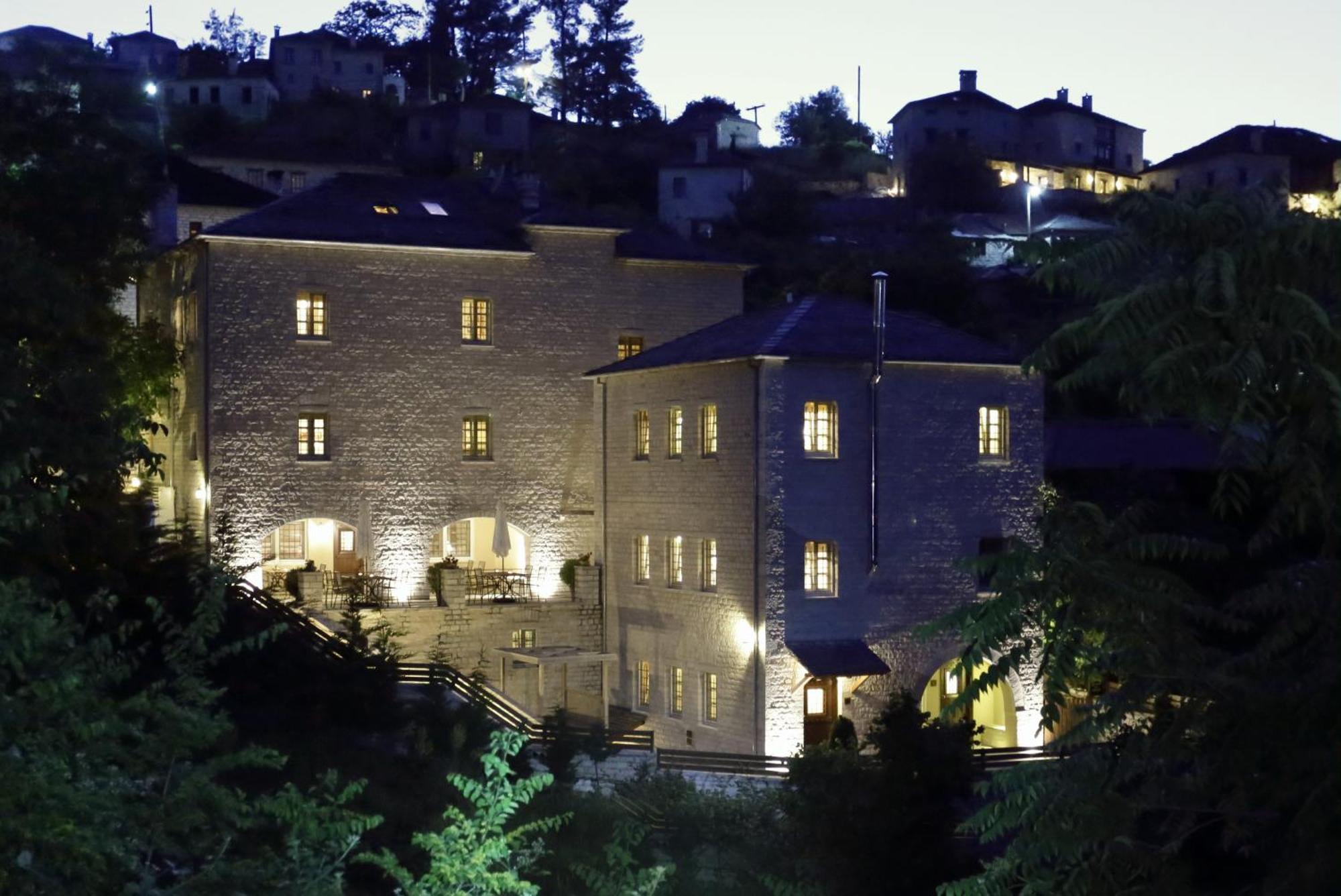 Gamila Rocks Mountain Hotel Аристи Экстерьер фото